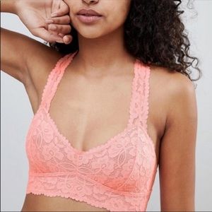 Free People galloon lace bralette
